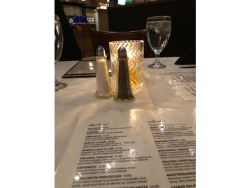 Trilussa menu photo