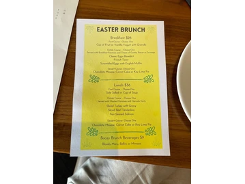 Trio Bistro menu photo