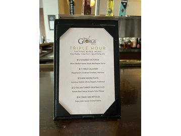 Triple George Grill menu photo