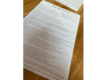 True Food Kitchen menu photo