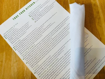 True Food Kitchen menu photo