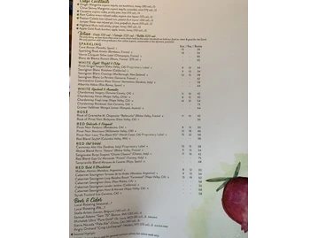 True Food Kitchen menu photo