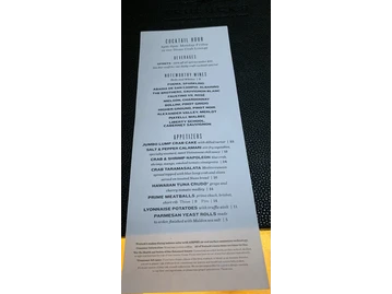 Truluck's Ocean's Finest Seafood and Crab menu photo