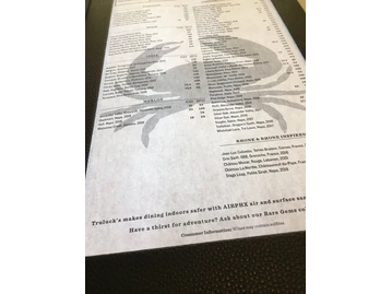 Truluck's Ocean's Finest Seafood and Crab menu photo