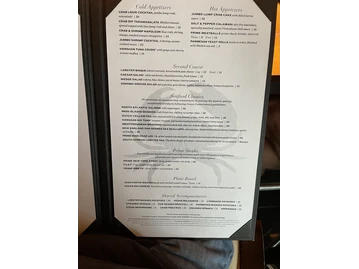 Truluck's Ocean's Finest Seafood and Crab menu photo