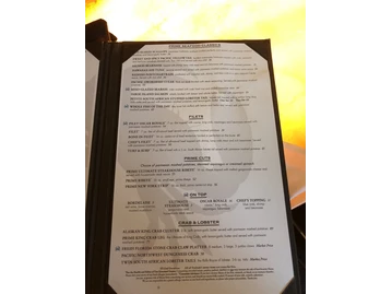 Truluck's Ocean's Finest Seafood and Crab menu photo