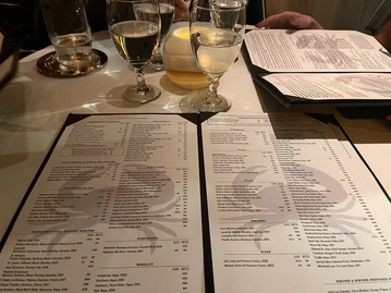 Truluck's Ocean's Finest Seafood and Crab menu photo