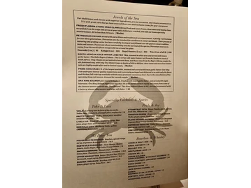 Truluck's Ocean's Finest Seafood and Crab menu photo