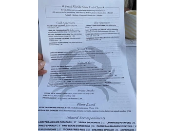 Truluck's Ocean's Finest Seafood and Crab menu photo