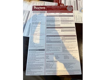 Truxton's American Bistro menu photo