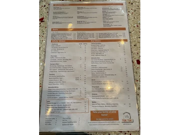 Tuk Tuk Thai Food Loft menu photo