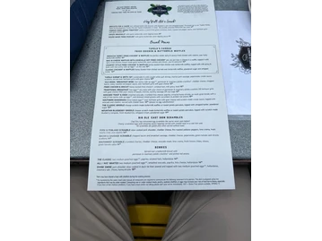 Tupelo Honey menu photo