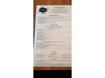 Tupelo Honey menu photo