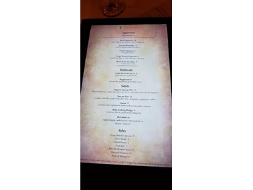 Tuscany Restaurant menu photo