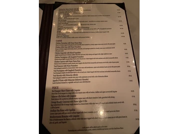 Tutti Santi Ristorante by Nina menu photo
