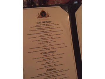 Tutto Fresco menu photo