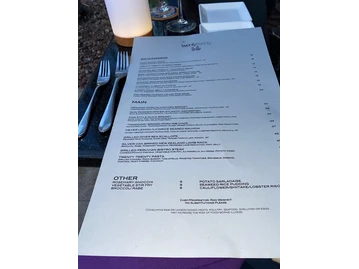 TwentyTwenty Grille menu photo