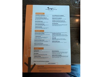 Twigs Bistro menu photo