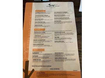 Twigs Bistro menu photo