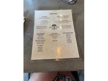 Twisted Laurel Downtown Asheville menu photo