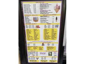 Twistee Treat menu photo