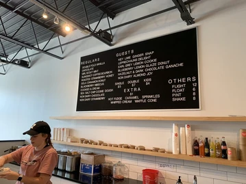 Two Roosters Ice Cream menu photo