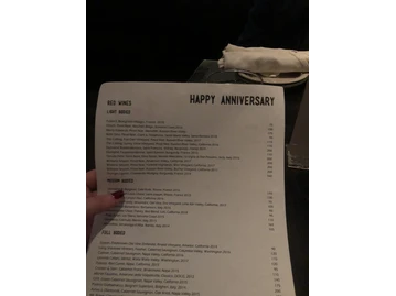 TWO urban licks menu photo