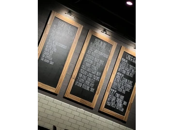 Union 50 menu photo