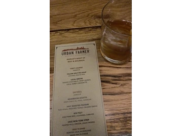 Urban Farmer Denver menu photo
