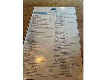 Urban Grub menu photo