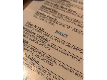 Urban Grub menu photo