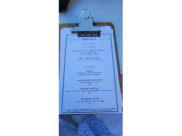 Valentina Restaurant menu photo
