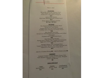 Varanese Restaurant menu photo