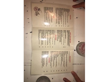 Varuni Napoli menu photo