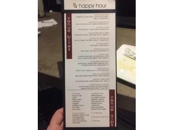 Venue Restaurant & Lounge menu photo