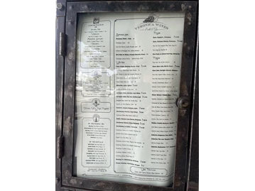 Veronica Fish and Oyster menu photo