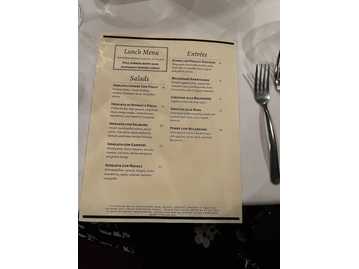 Via Emilia Italian Restaurant menu photo