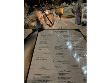 Vic & Anthony's Steakhouse menu photo
