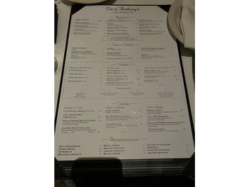 Vic & Anthony's Steakhouse menu photo