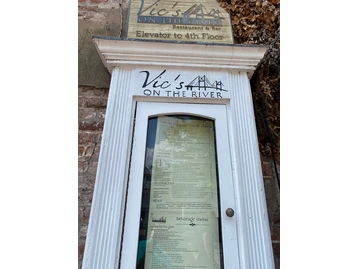 Vic's On the River menu photo