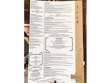 Victoria Gastro Pub menu photo