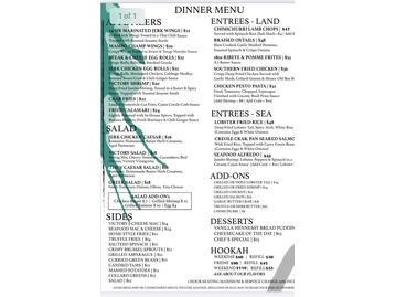 Victory Restaurant & Lounge menu photo