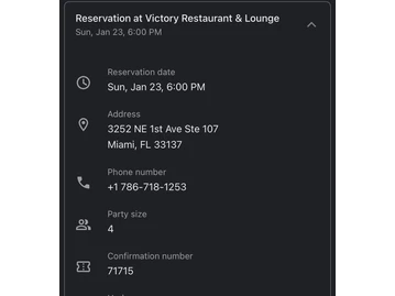 Victory Restaurant & Lounge menu photo