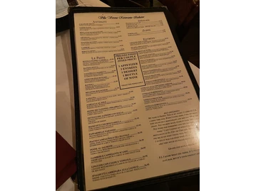Villa Verone Ristorante Italiano menu photo