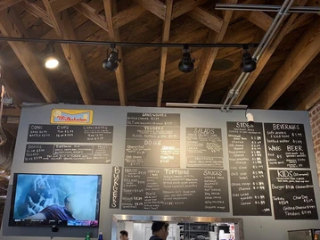 Village Burger menu photo