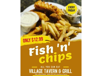 Village Tavern & Grill menu photo