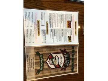 Village Tavern & Grill menu photo