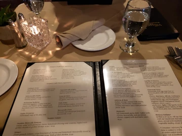 Villaggio Ristorante menu photo