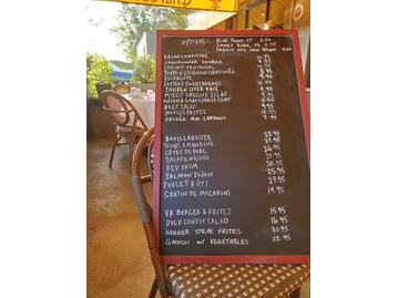 Vin Rouge menu photo