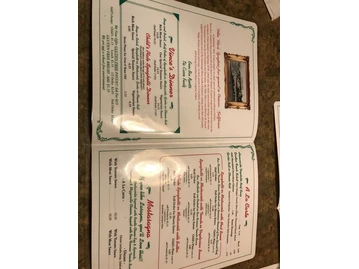 Vince's Spaghetti menu photo